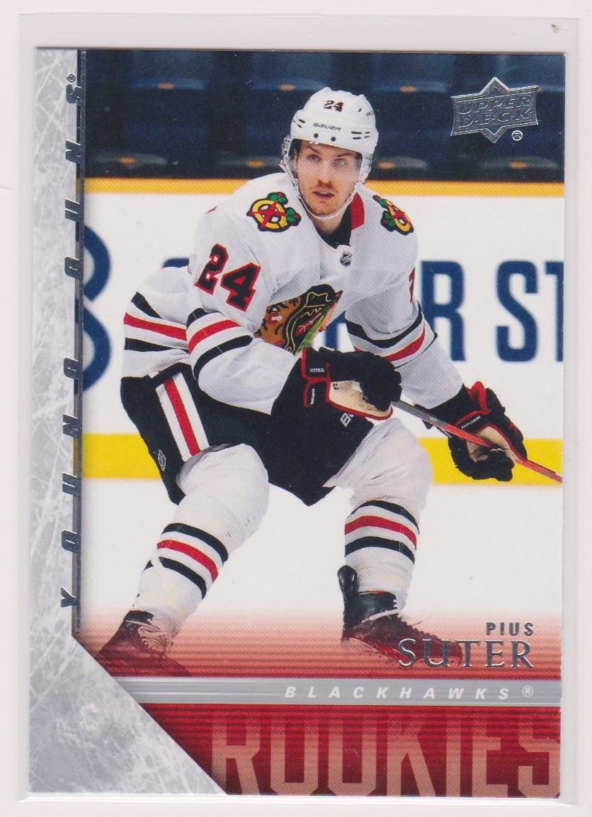 2020-21 Upper Deck '05-06 Upper Deck Tribute #T94 Pius Suter (image for) 2020-21 Upper Deck '05-06 Upper Deck Tribute #T94 Pius Suter